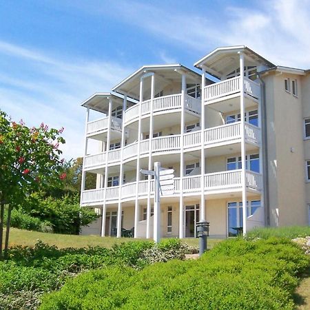 Terrasse, Gratis Nutzung Vom Ahoi Erlebnisbad Und Sauna In Sellin - Meeresblick Fewo 32 Goehren  Exteriér fotografie