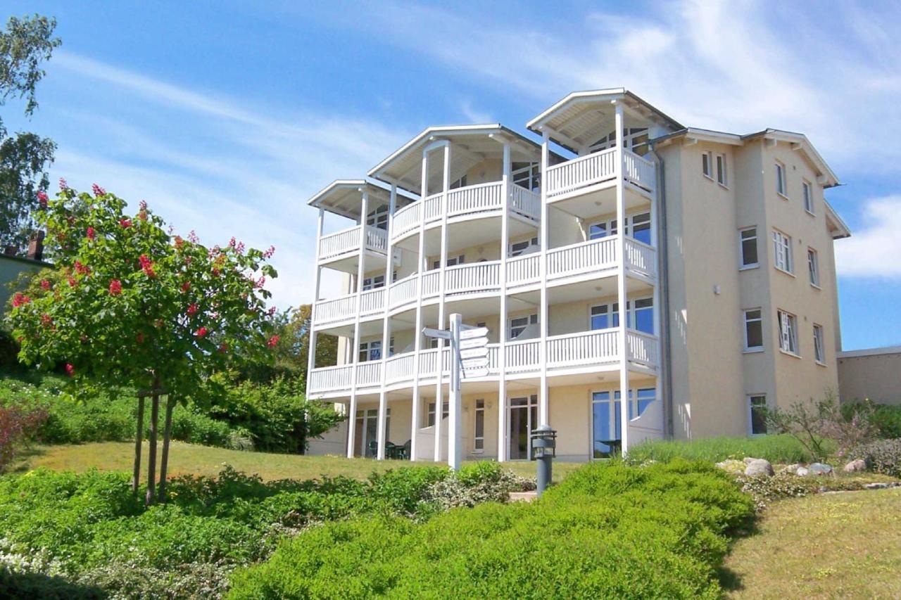 Terrasse, Gratis Nutzung Vom Ahoi Erlebnisbad Und Sauna In Sellin - Meeresblick Fewo 32 Goehren  Exteriér fotografie