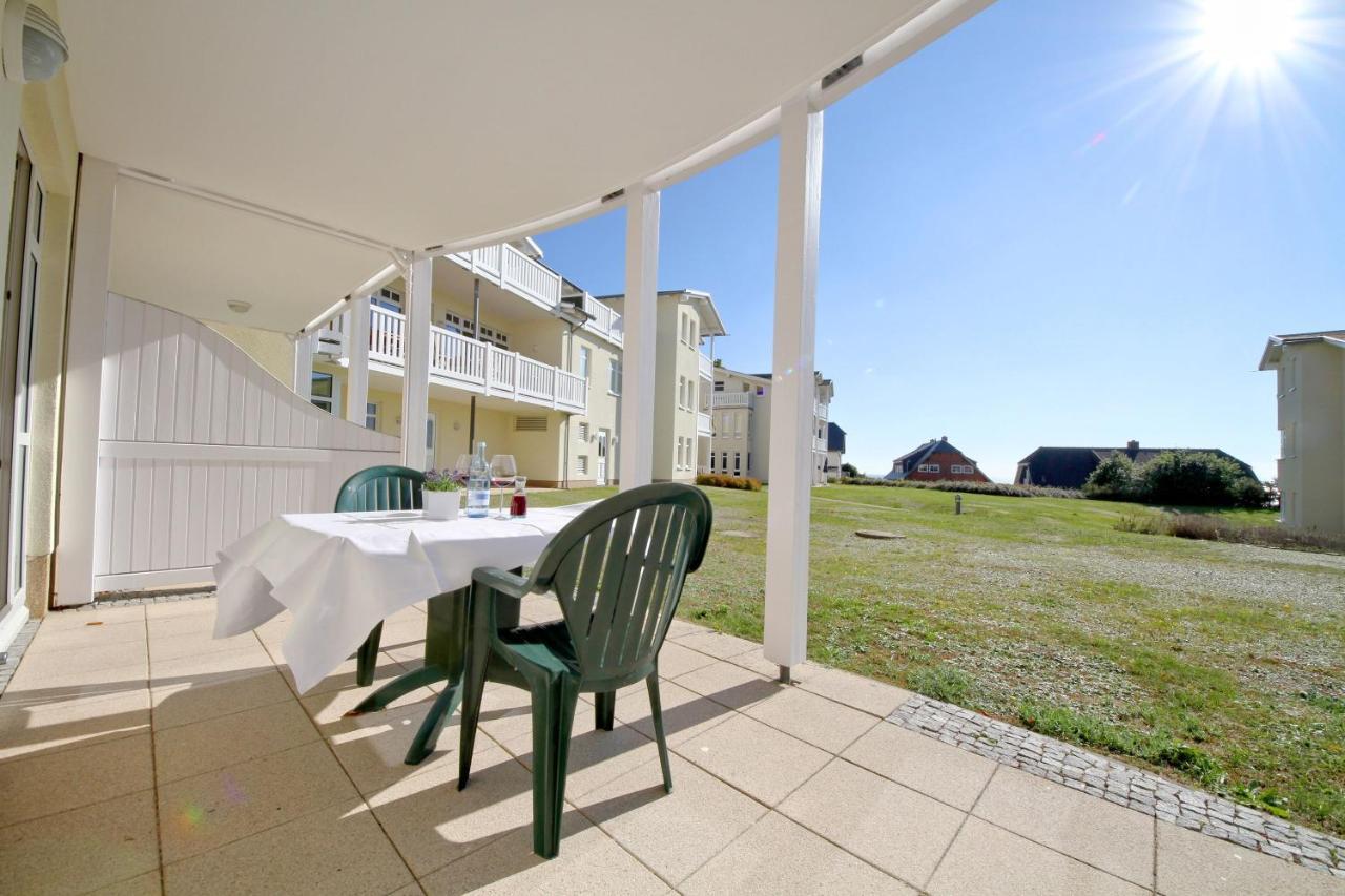Terrasse, Gratis Nutzung Vom Ahoi Erlebnisbad Und Sauna In Sellin - Meeresblick Fewo 32 Goehren  Exteriér fotografie