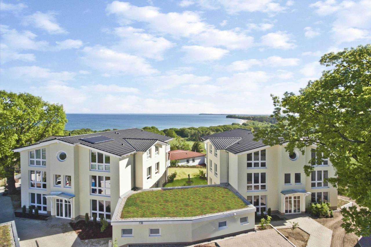 Terrasse, Gratis Nutzung Vom Ahoi Erlebnisbad Und Sauna In Sellin - Meeresblick Fewo 32 Goehren  Exteriér fotografie